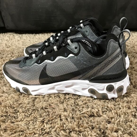 Nike react element 87 AQ1090-001 size 5.5 6.5 - Picture 3 of 5